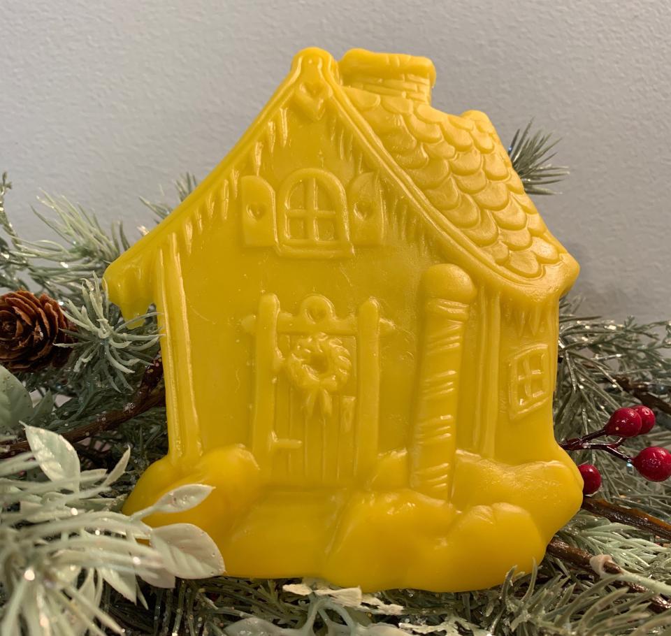 Beeswax Santa's Cottage