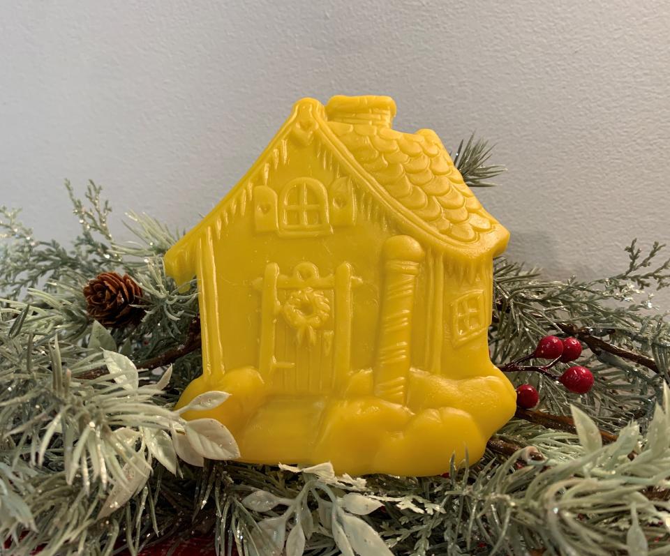 Beeswax Santa's Cottage