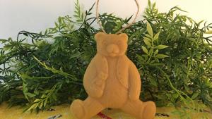 Beeswax Teddy Bear