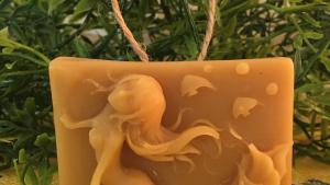 Beeswax Mermaid Girl