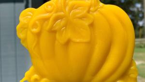 Beeswax Pumpkin - Painted or Plain