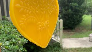 Beeswax Bountiful Heart Painted or Plain