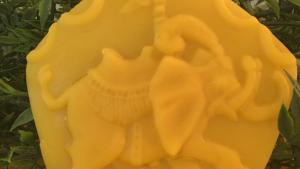 Beeswax Carousel Animals Set of Four