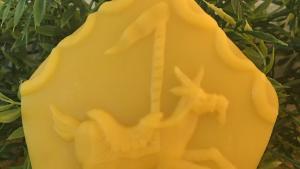 Beeswax Carousel Animals Set of Four