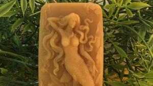 Beeswax Mermaid In Ocean