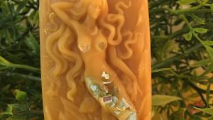 Beeswax Mermaid In Ocean