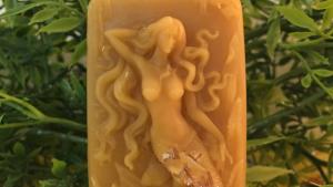 Beeswax Mermaid In Ocean