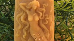 Beeswax Mermaid In Ocean