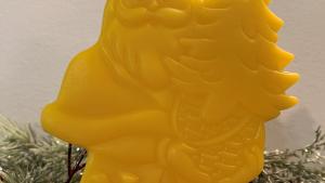 Beeswax Santa "Kris Kringle"