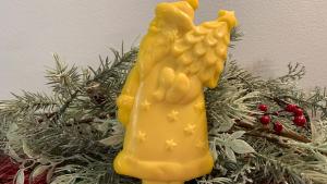 Beeswax Vintage Santa