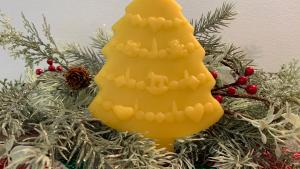 Beeswax Vintage Christmas Tree