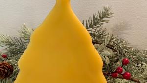 Beeswax Christmas Tree &quot;Tannenbaum&quot;