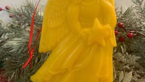 Beeswax Renaissance Angel