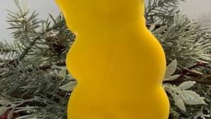 Beeswax Snowman