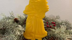 Beeswax Santa "Kris Kringle"