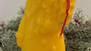 Beeswax Vintage Santa