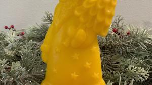 Beeswax Vintage Santa