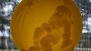 Beeswax Santa's Nap