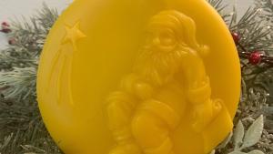 Beeswax Santa's Nap