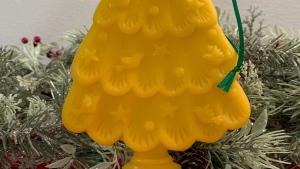 Beeswax Christmas Tree &quot;Tannenbaum&quot;