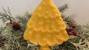 Beeswax Christmas Tree "Tannenbaum"