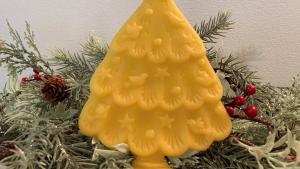 Beeswax Christmas Tree &quot;Tannenbaum&quot;