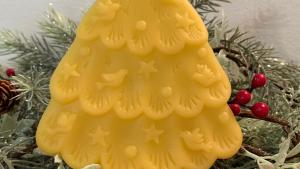 Beeswax Christmas Tree &quot;Tannenbaum&quot;