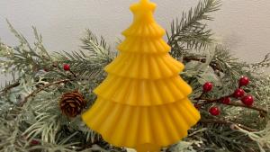 Beeswax Tiered Christmas Tree