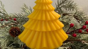 Beeswax Tiered Christmas Tree