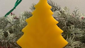 Beeswax Tiered Christmas Tree