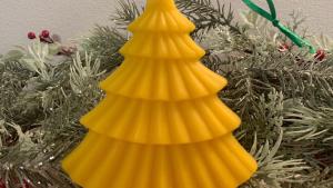 Beeswax Tiered Christmas Tree