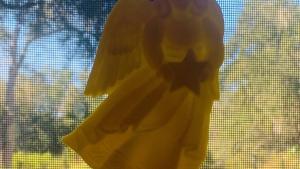 Beeswax Renaissance Angel