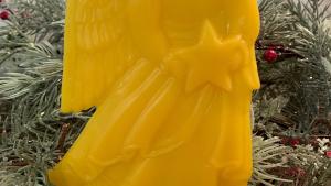 Beeswax Renaissance Angel