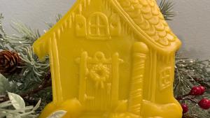 Beeswax Santa's Cottage