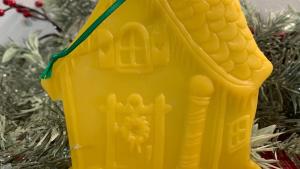 Beeswax Santa's Cottage
