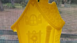 Beeswax Santa's Cottage