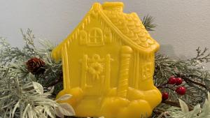 Beeswax Santa's Cottage