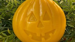 Beeswax Jack O’ Lantern Pumpkin