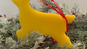 Beeswax Prancer Reindeer