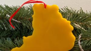 Beeswax  Santa Sledding