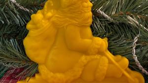 Beeswax  Santa Sledding