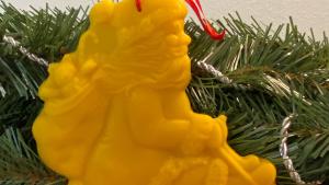 Beeswax  Santa Sledding