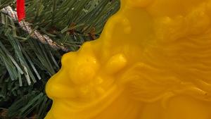 Beeswax  Santa Sledding