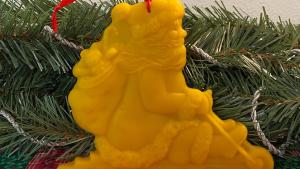Beeswax  Santa Sledding