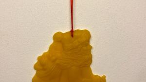 Beeswax  Santa Sledding