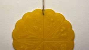 Beeswax Lovely Spring Floral Wall Hanging