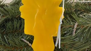 Beeswax Bunny Juggling Eggs