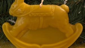 Beeswax Rocking Bunny