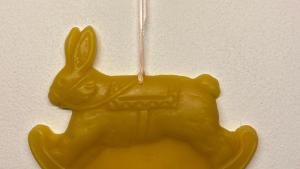 Beeswax Rocking Bunny
