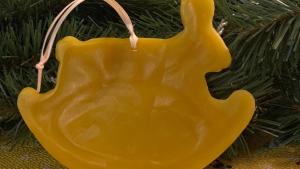 Beeswax Rocking Bunny